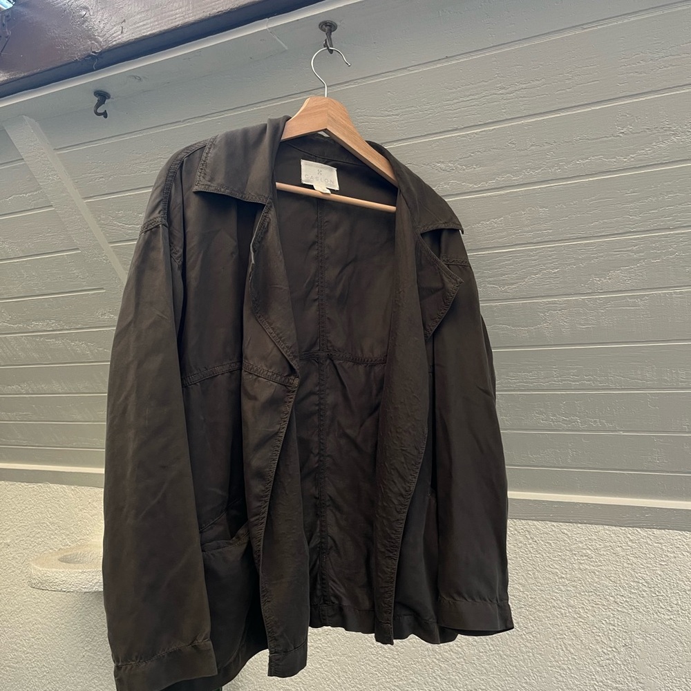 Dark Green Lightweight Jacket - image 2